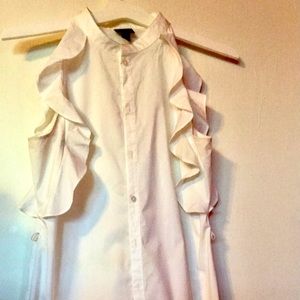 Like NEW Beautiful SUMMER white dress Sz4 Must SEE!!